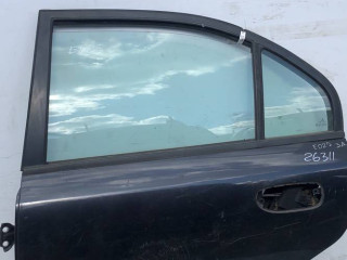 дверь задняя левая Mitsubishi Carisma 1 поколение 1996, 1.6 л., бензин, 5МКПП, хетчбэк 5 дв.