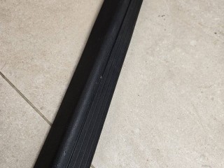 накладка на порог внутренняя Mercedes-Benz C AMG W204 2009, 6.3 л., бензин, АКПП, серый, седан, задний привод, A2046860136