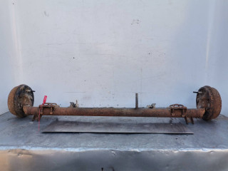 балка подвески задняя Ford Transit Connect 1 поколение 2003, 1.8 л., дизель, 5МКПП, фургон