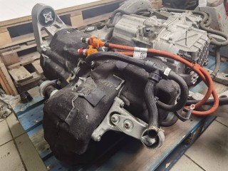 двигатель Tesla Model X 1 поколение 2018, L1S, АКПП, хетчбэк 5 дв., полный привод, 103500001J, 1035000-01