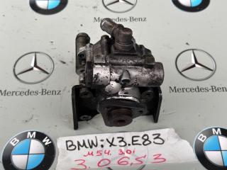 насос гидроусилителя руля BMW X3 E83 2006, M54 B30 (306S3), 7692974, 3404615