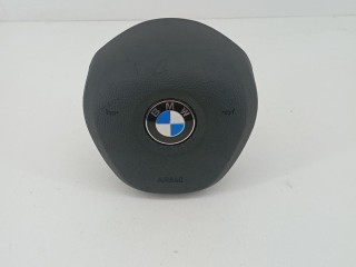 подушка безопасности водителя BMW 2 серия Active Tourer F45 2014, 1.5 л., B38 A15 A, бензин, АКПП, black sapphire metallic (475), хетчбэк 5 дв., правый руль, 308250799
