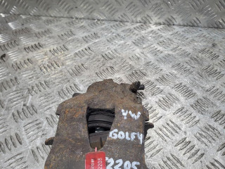 суппорт передний левый Volkswagen Golf 4 поколение 1999, 1.4 л., бензин, 5МКПП, хетчбэк 5 дв.