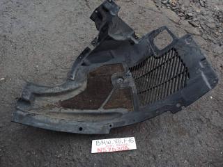 защита арок передняя левая (подкрылок) BMW X6 F16 2016, 3.0 л., бензин, правый руль, 7333521