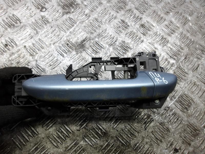 ручка наружная Volkswagen Passat B6 2006, 3C0837885H - фото №1