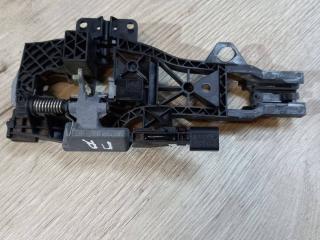 скелет ручки двери передней правой Audi Q7 4L 2007, 4.2 л., BAR, бензин, АКПП, 6y / z7s, внедорожник 5 дв., полный привод, 4L1837886A