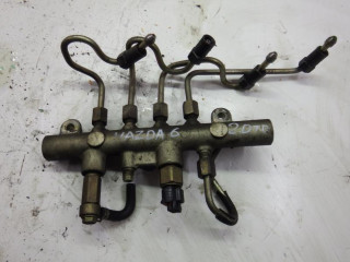 топливная рампа Mazda 6 GG 2003, 2.0 л., TD, дизель, МКПП, универсал