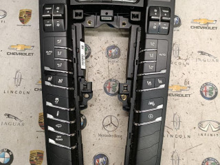 блок управления печки / климат-контроля Porsche Macan 1 поколение [рестайлинг] 2020, 3.0 л., бензин, АКПП, 95B907040BQ, 95B907041BM, 95B907042BK