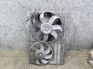 вентилятор радиатора Volkswagen Passat B6 2006, 2.0 л., дизель, МКПП, универсал, 3C0959455F