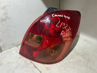 фонарь задний правый Toyota Corolla Verso 1 поколение E121 2001, 2.0 л., 1CD-FTV, дизель, 5МКПП, минивэн