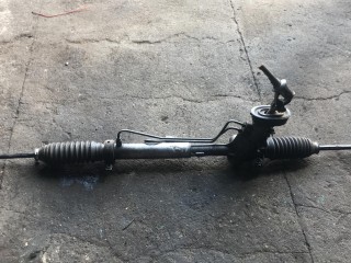 рулевая рейка Volkswagen Polo 3 поколение [рестайлинг] 2001, 1.4 л., дизель, МКПП, хетчбэк 5 дв.