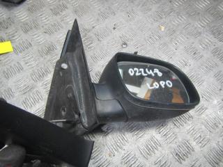 зеркало наружное правое Volkswagen Lupo 1 поколение 2001, 1.4 л., бензин, МКПП, хетчбэк 5 дв.