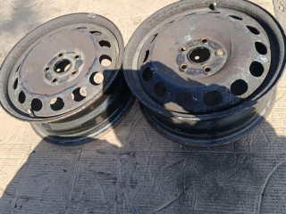 диск штампованный Volkswagen Touran 1 поколение 2004, 6J16ET50