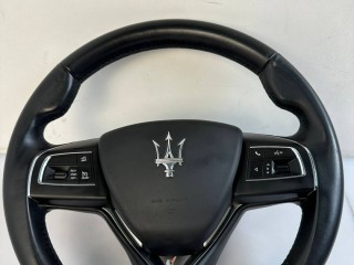 руль Maserati Levante 1 поколение 2017, 3.0 л., A630HP, дизель, АКПП, blue, внедорожник 5 дв., полный привод, правый руль, 670087613