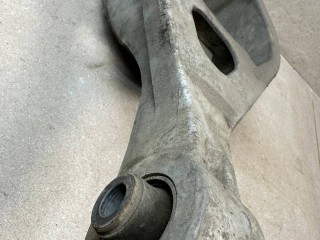 рычаг задний левый Infiniti G 4 поколение [рестайлинг] 2013, 3.7 л., VQ37VHR, бензин, АКПП, черный, кабриолет, задний привод, 551B0JK010