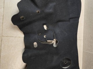 ковер салонный Maserati Quattroporte 6 поколение [рестайлинг] 2019, 3.0 л., бензин, АКПП, чёрный, седан, задний привод