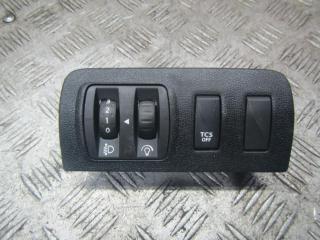 кнопка корректора фар Renault Megane 3 поколение [2-й рестайлинг] 2015, 1.6 л., бензин, МКПП, хетчбэк 5 дв.