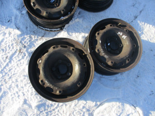 диск штампованный Skoda Fabia 1 поколение (6Y) 2002, 6J14H2