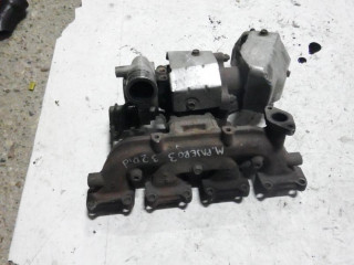 турбина Mitsubishi Pajero 2 поколение [рестайлинг] 2003, 3.2 л., дизель