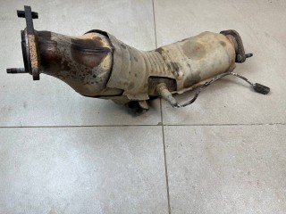 катализатор Infiniti G 4 поколение [рестайлинг] 2013, 3.7 л., VQ37VHR, бензин, АКПП, черный, кабриолет, задний привод, B08B31NC0A