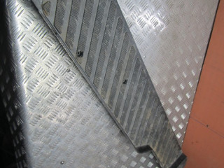 подлокотник Mercedes-Benz Sprinter 1 поколение (W901-905) [рестайлинг] 2002, 2.2 л., дизель, МКПП, микроавтобус, 9016861128