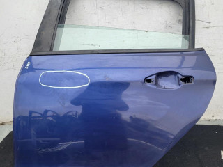 дверь задняя левая Peugeot 2008 1 поколение 2015, 1.6 л., 9HC (DV6C), дизель, робот, внедорожник 5 дв.