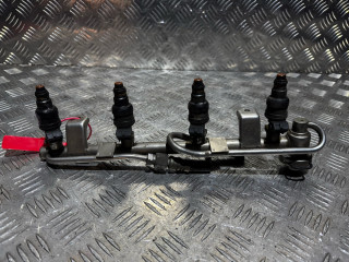 форсунка Volkswagen Passat B5 1999, 1.8 л., 5МКПП, синий, универсал, 058133551A, 0280150444