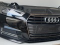 передняя часть (ноускат) Audi A4 B9 2018, 2.0 л., CVKB, бензин, АКПП, универсал, передний привод - фото №2