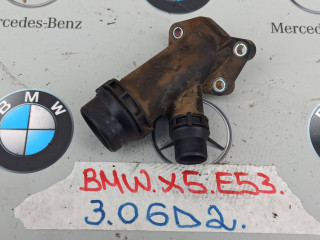 фланец (тройник) системы охлаждения BMW X5 E53 [рестайлинг] 2005, 3.0 л., дизель, 2247744