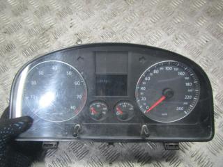 щиток приборов (приборная панель) Volkswagen Caddy 3 поколение 2010, 2.0 л., бензин, МКПП, фургон, 2K0920864A