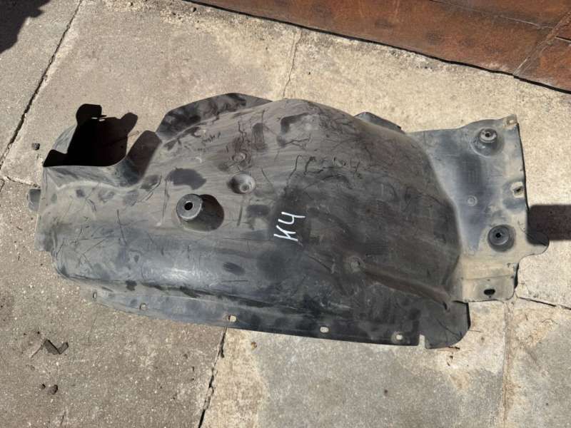 защита арок передняя левая (подкрылок) BMW X1 E84 2010, 2.0 л., дизель, АКПП, 51772990089, 2990089 - фото №1