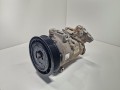 компрессор кондиционера Renault Megane 2 поколение [рестайлинг] 2009, 1.6 л., i, бензин, МКПП, передний привод, 8200939386, 6SEL14C, 8200939386A, 4471500022 - фото №7