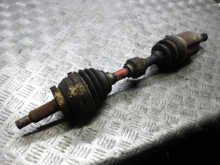 полуось передняя левая (приводной вал, ШРУС) Hyundai Santa Fe 1 поколение [рестайлинг] 2008, 2.2 л., дизель, МКПП, внедорожник 5 дв., 495002B260