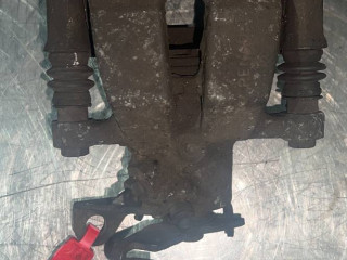 суппорт задний правый Renault Megane 2 поколение 2003, 1.5 л., K9K 722, дизель, 5МКПП