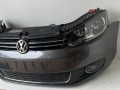 передняя часть (ноускат) Volkswagen Touran 1 поколение [2-й рестайлинг] 2012, 1.4 л., CAVB, бензин, АКПП, минивэн - фото №8