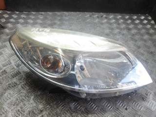 фара правая Dacia Sandero 1 поколение 2009, 1.4 л., бензин, МКПП, хетчбэк 5 дв.