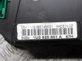 щиток приборов (приборная панель) Skoda Octavia 1 поколение [рестайлинг] 2001, 1.4 л., бензин, МКПП, хетчбэк 5 дв., 1U0920801A - фото №3