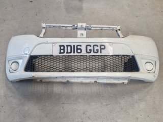 бампер передний Renault Logan 1 поколение [рестайлинг] 2016