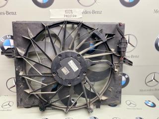 вентилятор радиатора BMW 5 серия E60/E61 [рестайлинг] 2008, 2.5 л., N52 B25 A, бензин, АКПП, седан, 7543283, 6946638