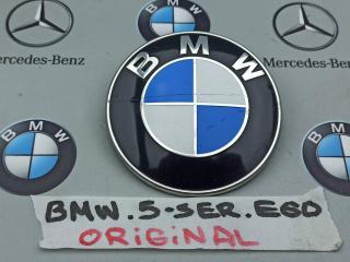 эмблема BMW 5 серия E60/E61 2006, 8132375