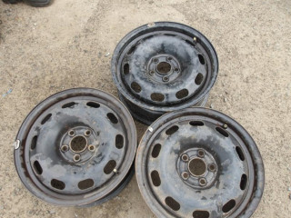 диск штампованный Volkswagen Golf 3 поколение 1999, 6JX15H2