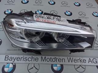 фара правая BMW X6 F16 2016, 3.0 л., бензин, правый руль