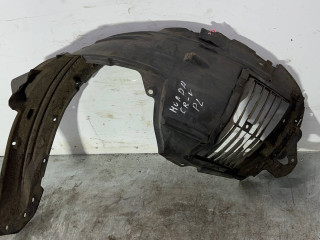 защита арок передняя левая (подкрылок) Honda CR-V 3 поколение 2008, 2.2 л., дизель, АКПП, черный, внедорожник 5 дв.