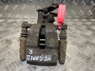 суппорт задний правый Renault Megane 2 поколение [рестайлинг] 2008, 1.5 л., дизель, 6МКПП, универсал