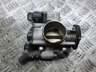 заслонка дроссельная Chevrolet Aveo T250 [рестайлинг] 2009, 1.2 л., бензин, МКПП, хетчбэк 5 дв.