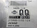 блок управления двигателем Nissan X-Trail T30 2002, 2.2 л., дизель, МКПП, внедорожник 5 дв., 5800118QQ, 237108H800 - фото №2