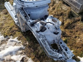 четверть передняя правая Audi A6 C8 2022, 2.0 л., бензин, 4K0803442A, 4K0809110A