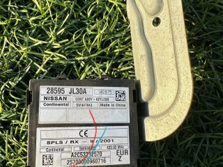 Иммобилайзер Infiniti EX 1 поколение 2010, 3.7 л., бензин, АКПП, серый, внедорожник 5 дв., полный привод, 28595JL30A