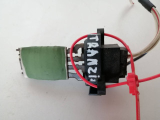 сопротивление печки Ford Transit 5 поколение 2000, 2.0 л., дизель, 5МКПП, белый, микроавтобус