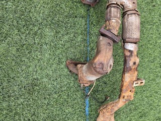 катализатор Infiniti QX60 L50 2014, 3.5 л., VQ35DE, бензин, АКПП, чёрный, внедорожник 5 дв., полный привод, 208A33JN0A, 208A23JK0A